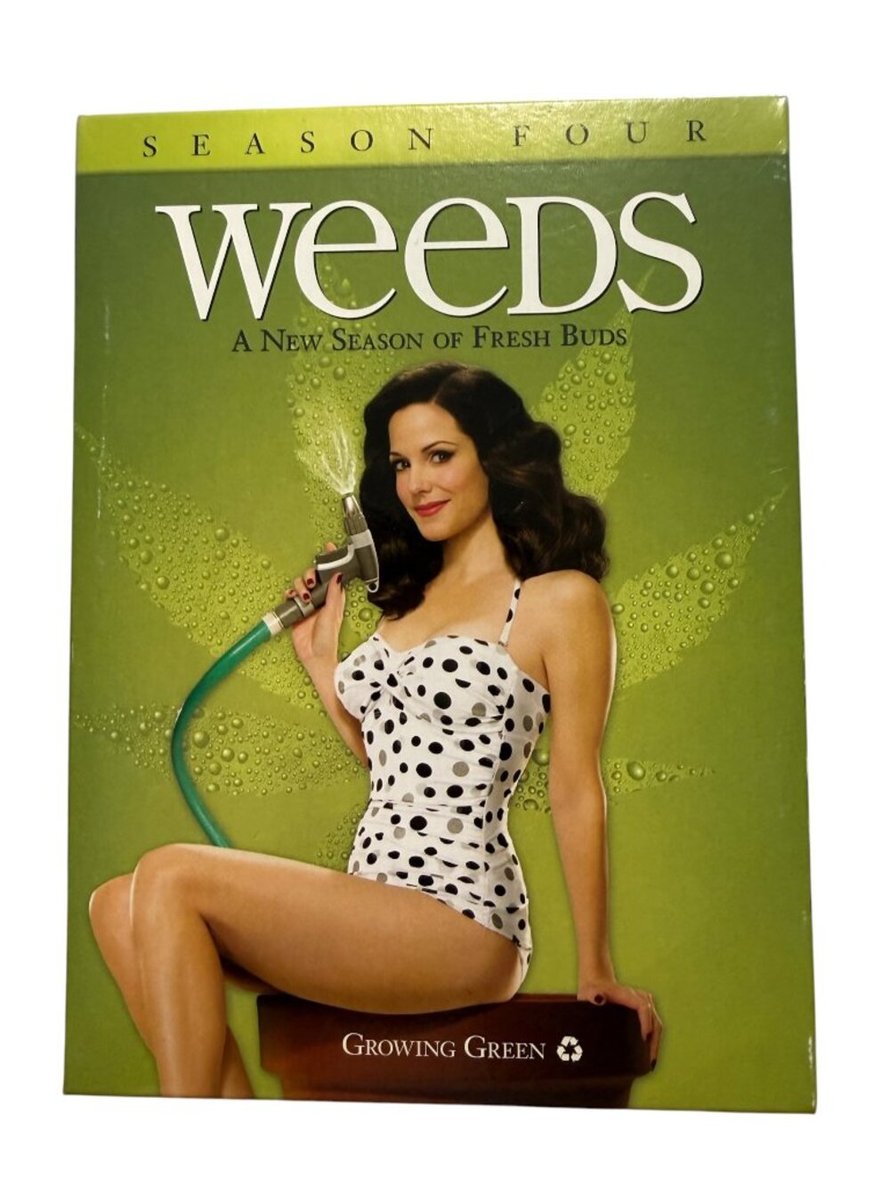 4/$20π§‘ Weeds Complete Season Four DVD 2-Disc Set Mary-Louise Parker